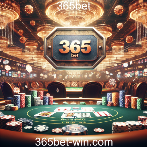 Descubra o Mundo do Poker no 365bet