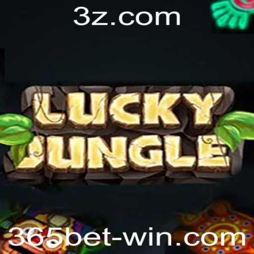 LuckyJungle: Aventuras Selvagens com 365bet